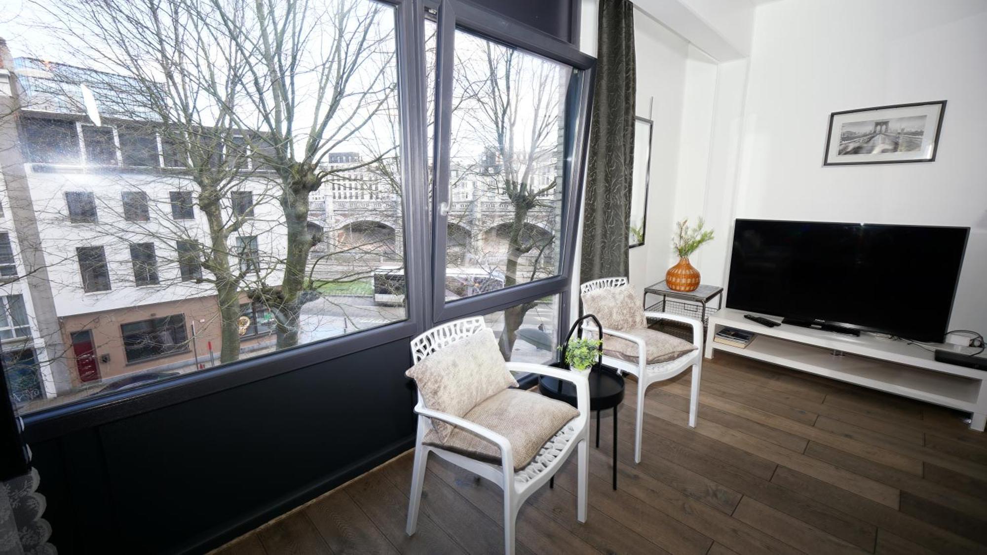 Brial Apartment 2 Bedrooms, Antwerpen Ngoại thất bức ảnh
